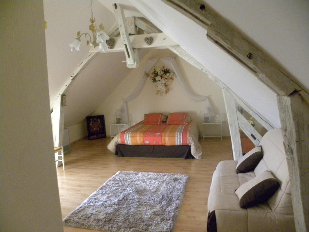 Chambres D'Hotes La Queriere Mur-de-Sologne Экстерьер фото